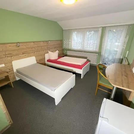 Doppelzimmer Mit Balkon - Gastehaus Rossle 6 *